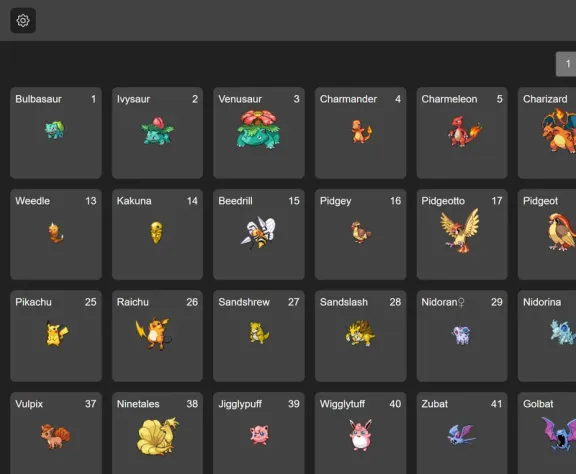 Pokedex