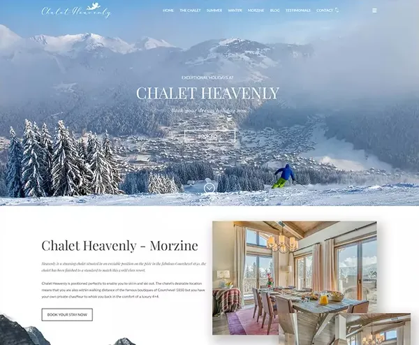 Chalet Heavenly