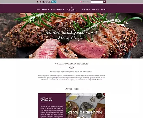 Classic Fine Foods