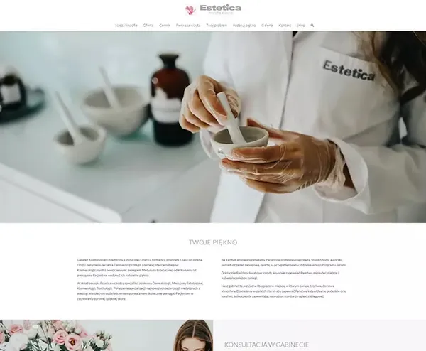 Gabinet Estetica