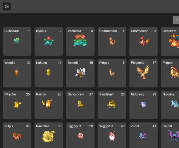 Pokedex