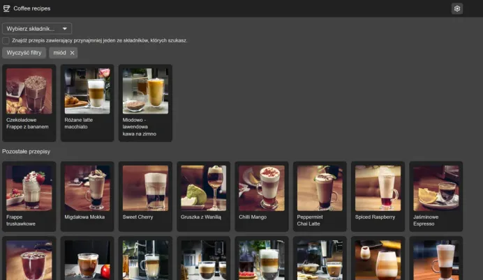 Strona Coffee Recipes