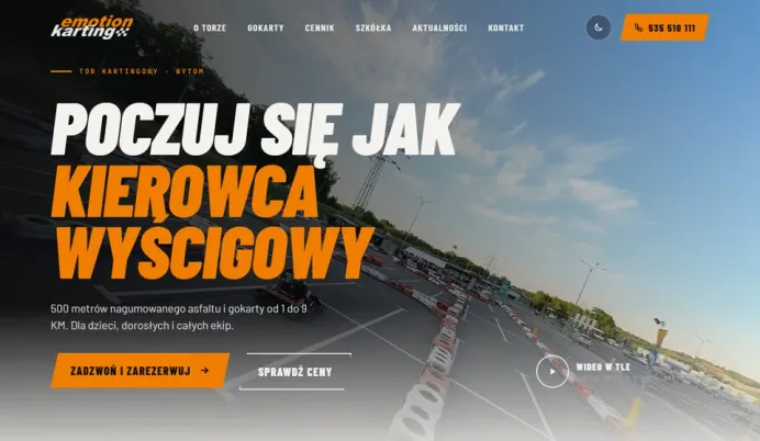 Strona Emotion Karting