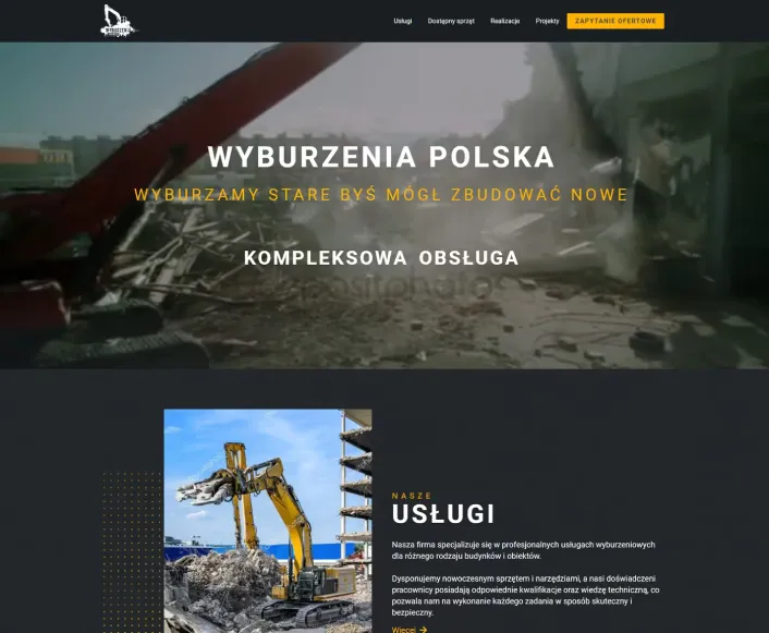 Strona Wyburzenia Polska