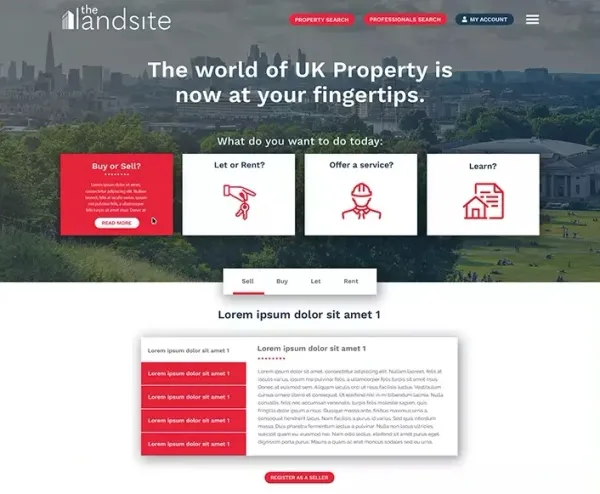 The Landsite