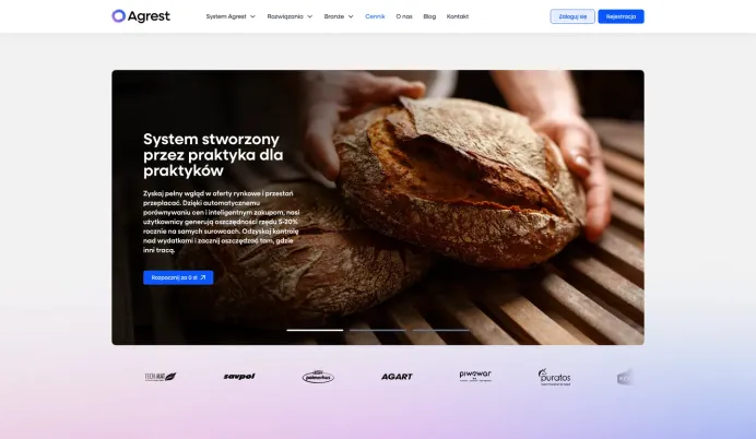 AgrestApp website