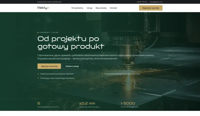 ReblyX website
