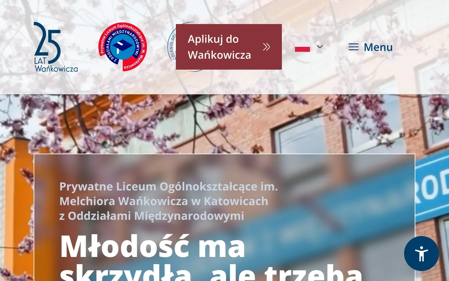Tekst powiększony do 200% w nowej wersji