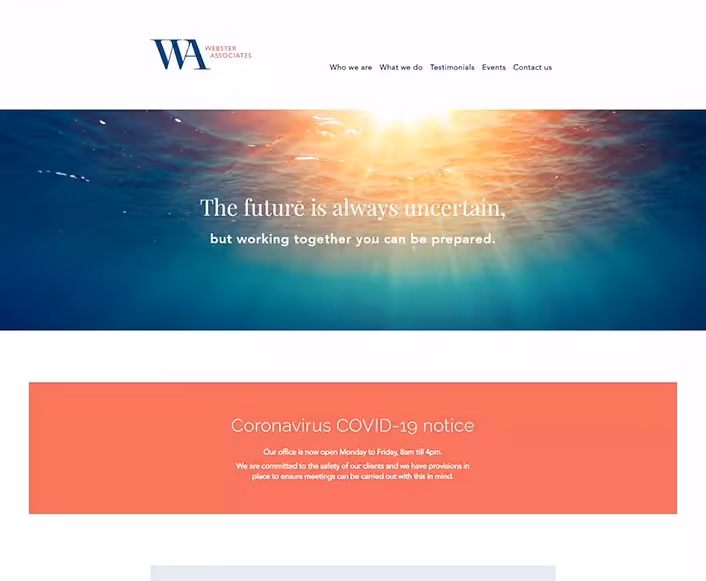 Webster Associates