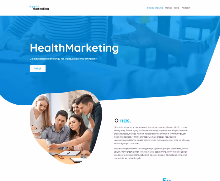 Health marketing