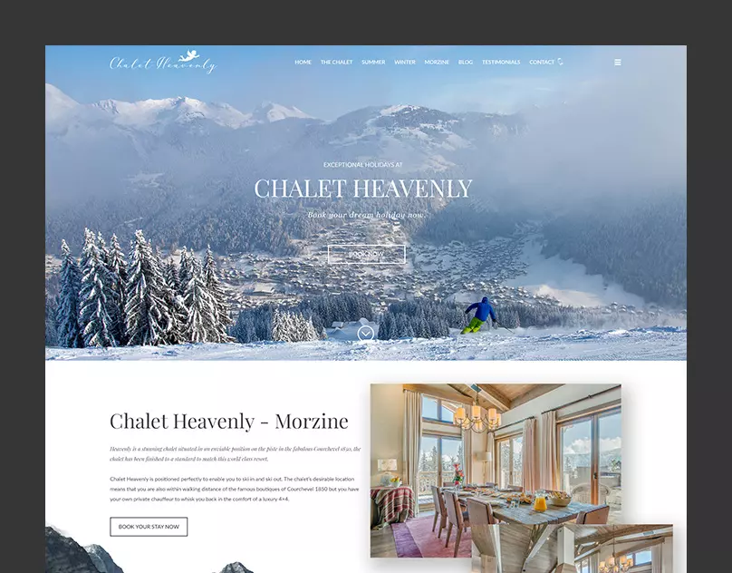 Chalet Heavenly