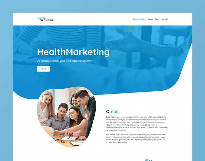 Health marketing
